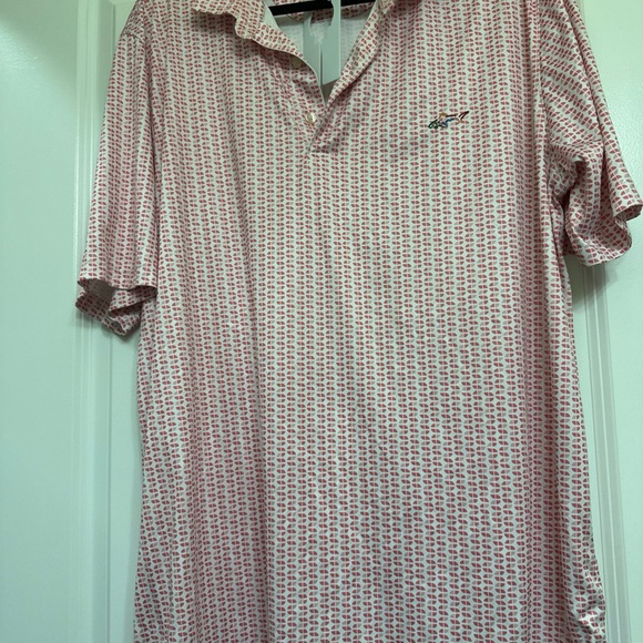 Greg Norman Collection Other - Greg Norman Men's Patterned Polo golf shirt